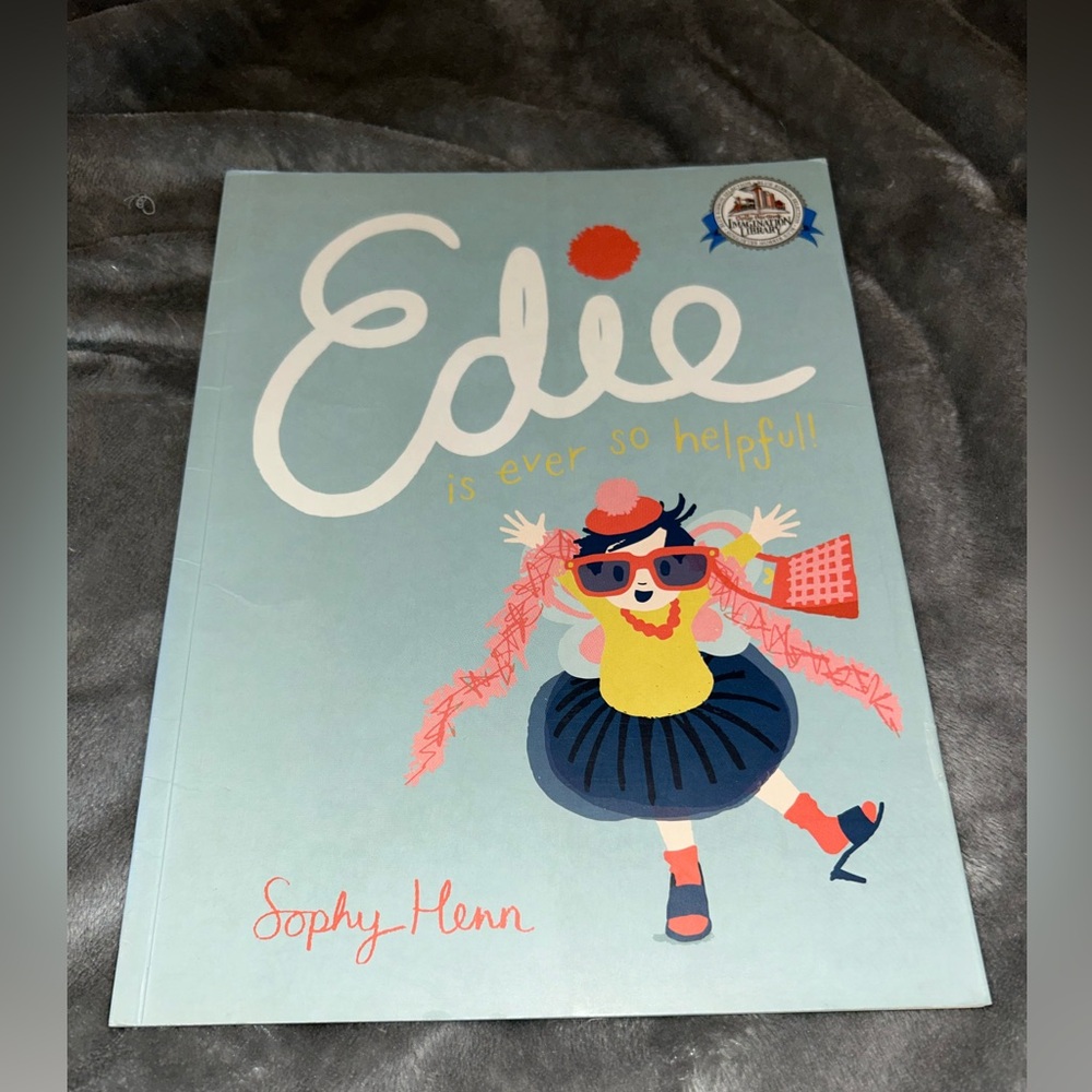 Edie By Sophy Henn, Paperback, 2017